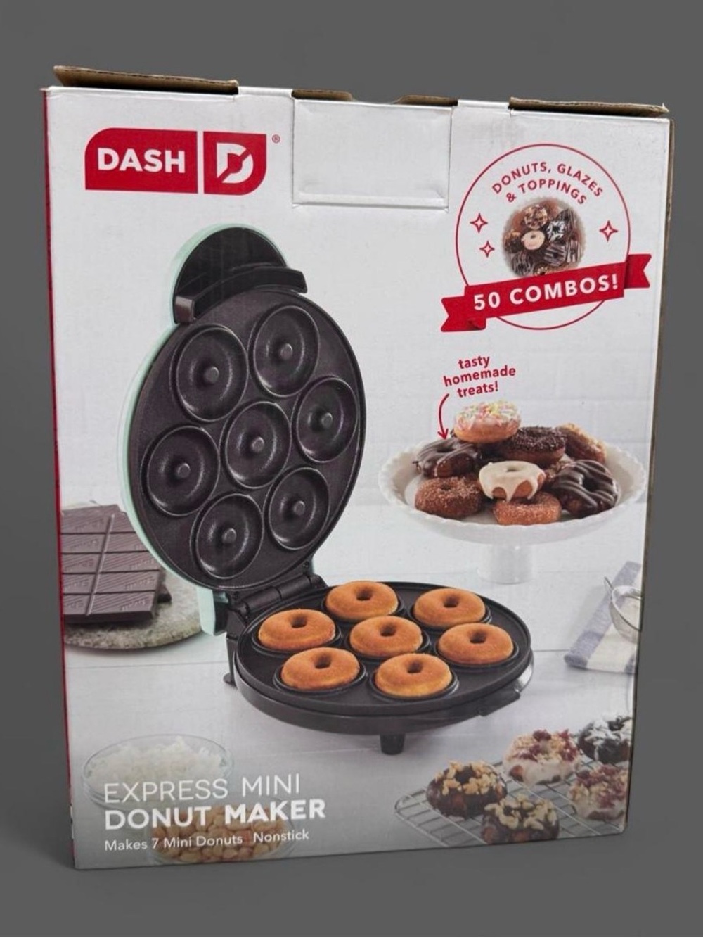 Dash Express Mini Donut Maker
